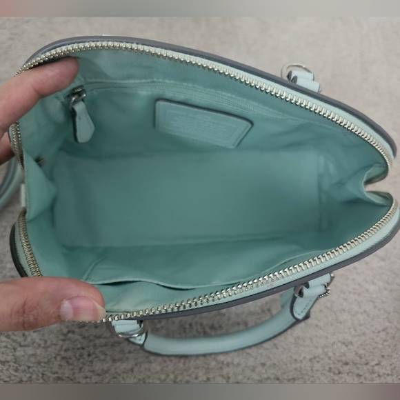 Coach Light Blue Women's Bag - Picture 6 of 11